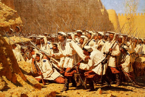 Василий Васильевич Верещагин Туркестанская серия