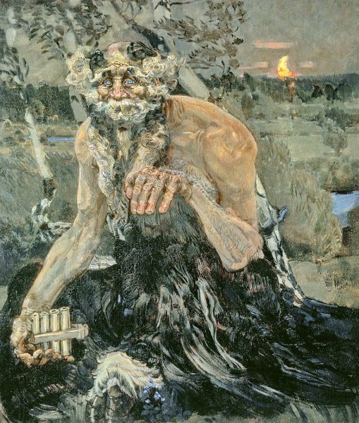 Врубель Михаил Александрович Пан 1899