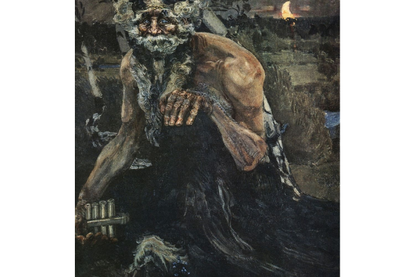 Врубель Михаил Александрович Пан 1899