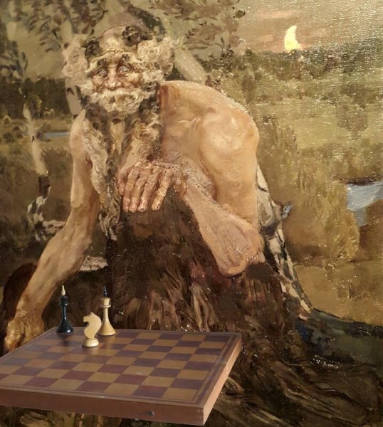 Картина Пан Врубель Михаил Александрович