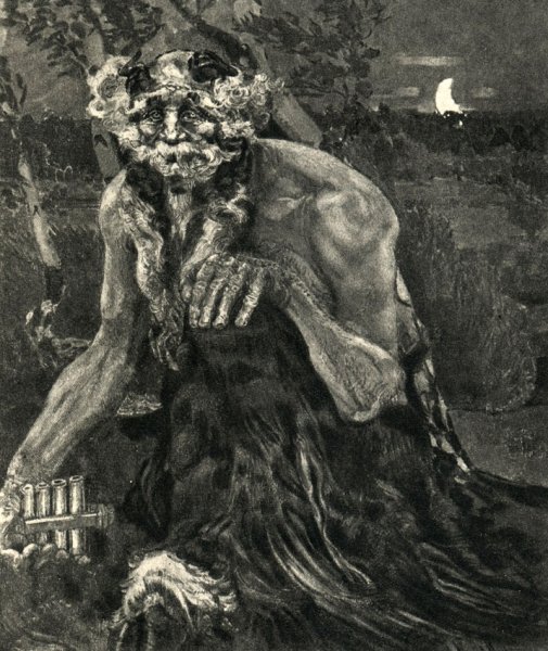 Пан картина Михаила Врубеля