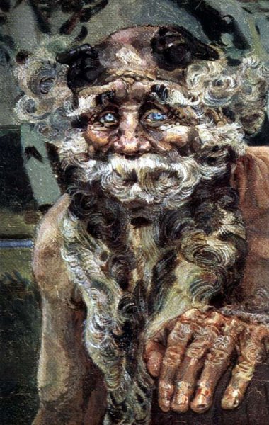 Врубель "Пан" в Третьяковке