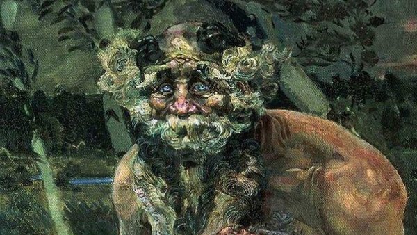 Врубель Михаил Александрович Пан