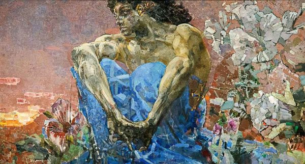 Врубель Михаил Александрович демон