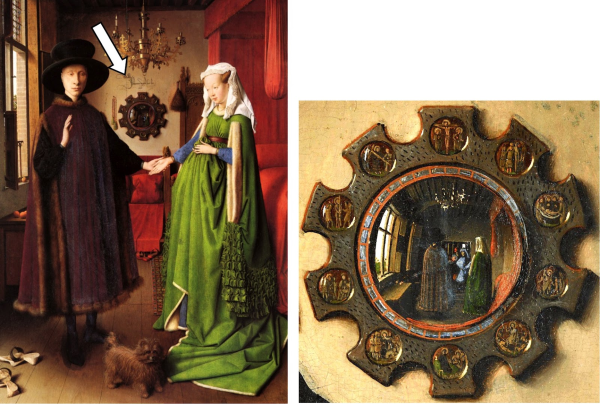 Ян Ван Эйк чета Арнольфини