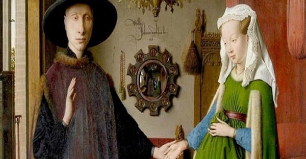Ян Ван Эйк портрет четы Арнольфини