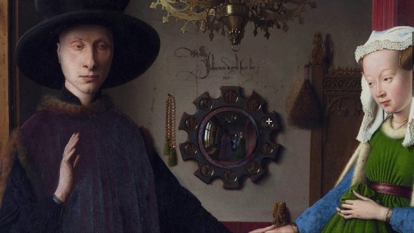 Ян Ван Эйк портрет