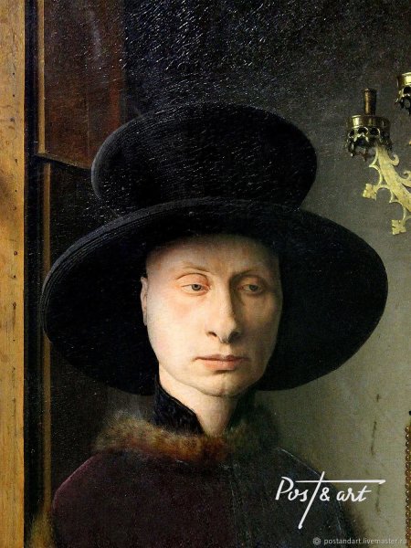 Ян Ван Эйк чета Арнольфини 1434