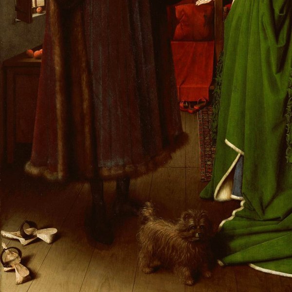 Ван Эйк чета Арнольфини Путин