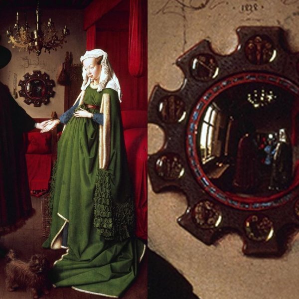 Ян Ван Эйк зеркало