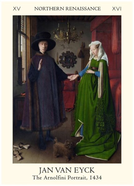 Ян Ван Эйк Джованни Арнольфини