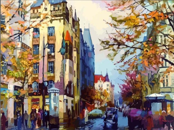 Художник Vladimir Fechyk