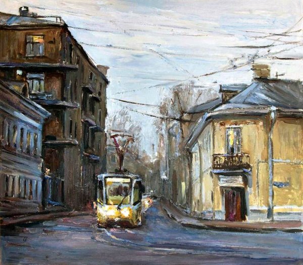 Елена Свиридова Тула художник