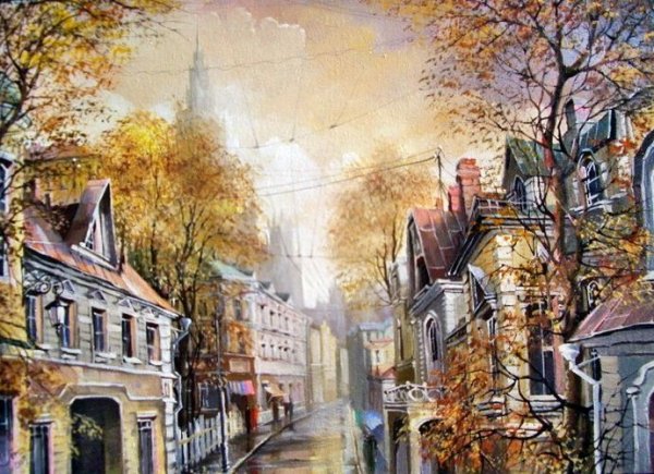 Александр Стародубов Париж