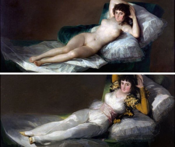 Франсиско Гойя Маха