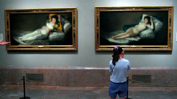 Франсиско Гойя Маха одетая 1800