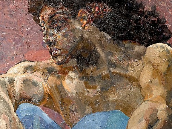 Михаил Врубель демон сидящий