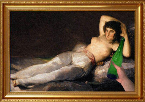 Франсиско Гойя Маха одетая 1800