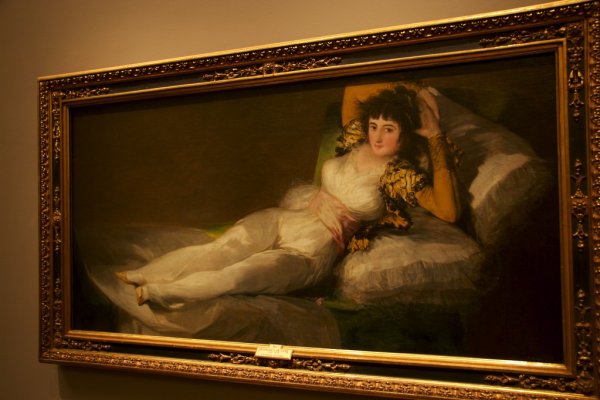 Франсиско Гойя картины Маха