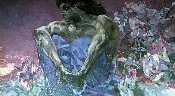 Михаил Врубель демон