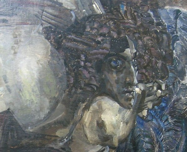 Михаил Врубель картины демон