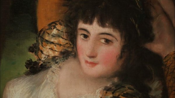 Маха в музее Прадо