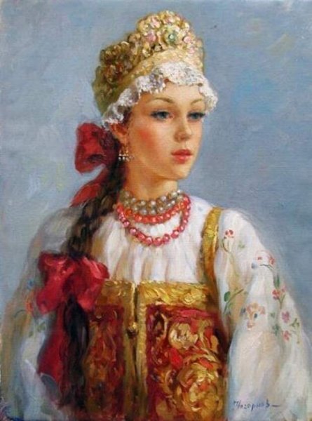 Константин Егорович Маковский (1839 - 1915)