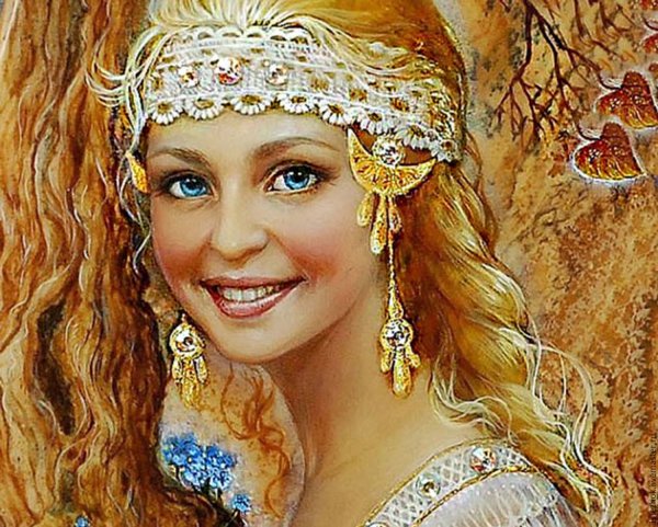 Владислав Нагорнов русские красавицы