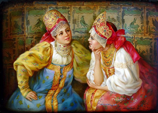 Владислав Нагорнов русские красавицы