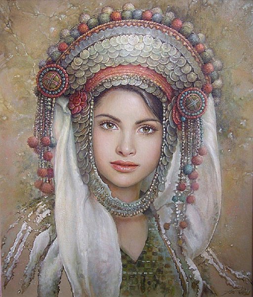 Софья Ивановна Юнкер-Крамская картины