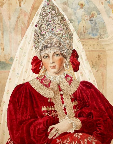 Сергей Князев. Федоскинская лаковая миниатюрная живопись.