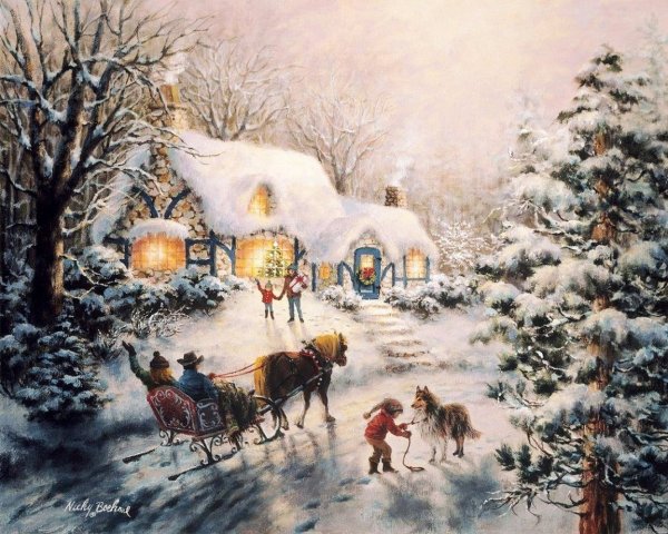 Художник Боэм Ники