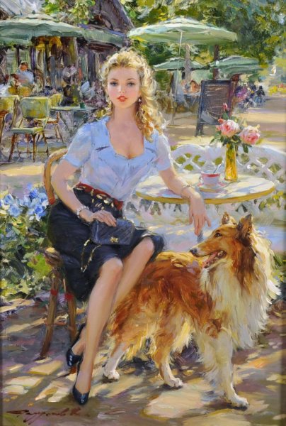 Художник Константин Разумов Razumov Konstantin