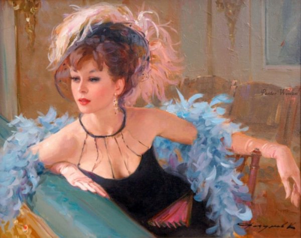 Живопись Константина Разумова