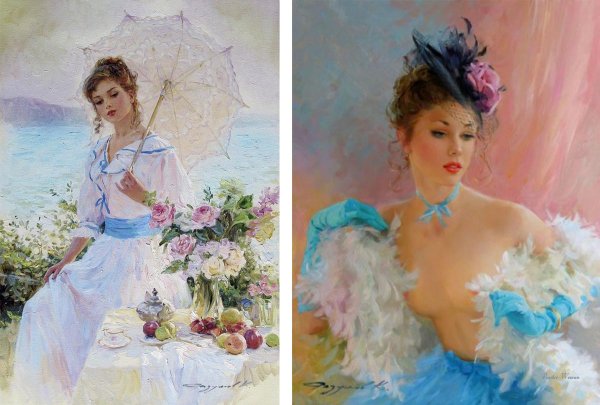 Константин Разумов картины