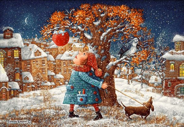 Евгений Шишкин гобелены Евгений Шишкин коты