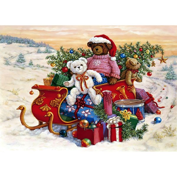 Жанет Крускамп мишки