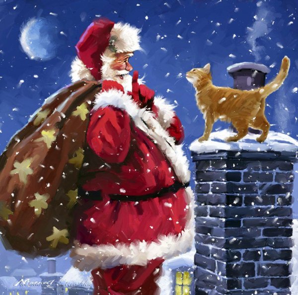 Richard MACNEIL Рождество