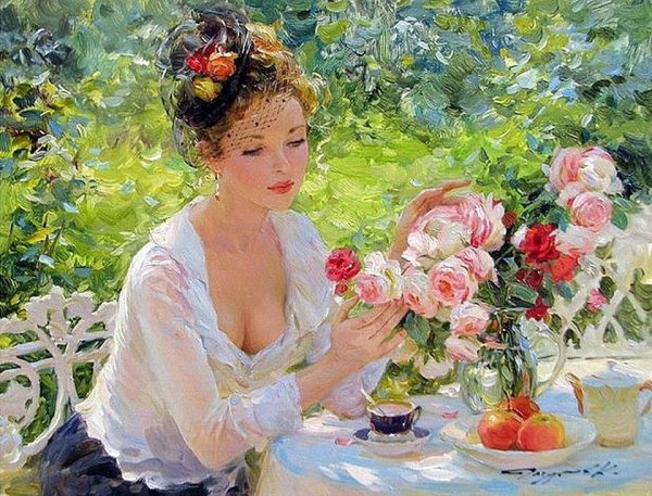 Художник Константин Разумов Razumov Konstantin