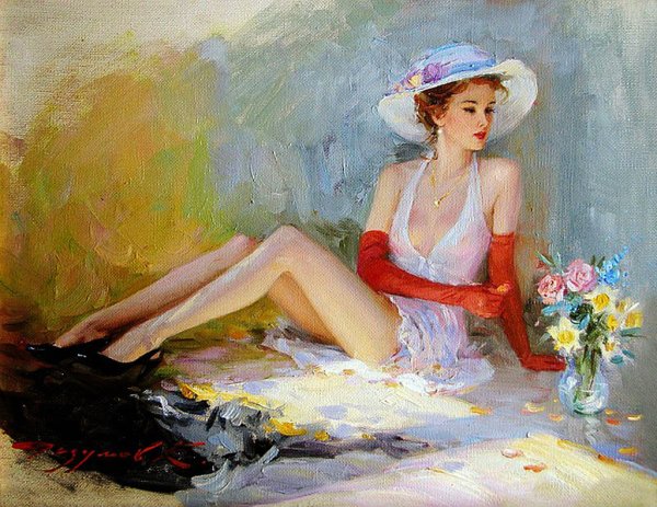 Парижанка Константин Разумов