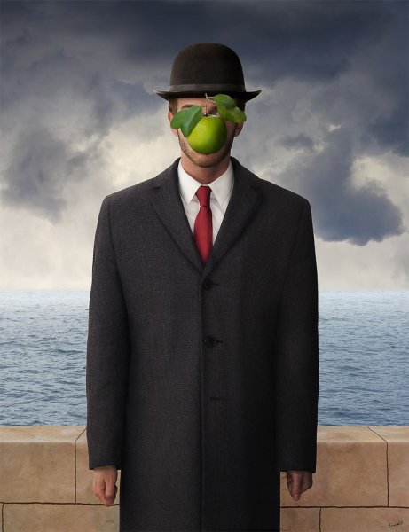 Рене Магритт дитя человеческое