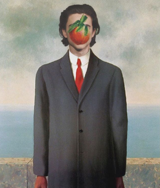 Рене Магритт сын человеческий