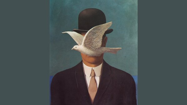 Дитя человеческое Рене Магритта