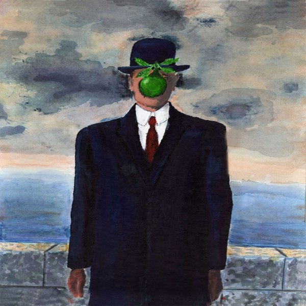 Рене Магритт дитя человеческое