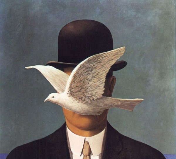 Бельгийский сюрреалист Рене Магритт