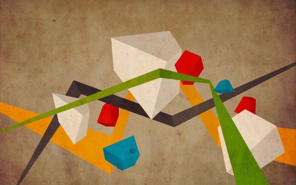 Абстрактные фигуры