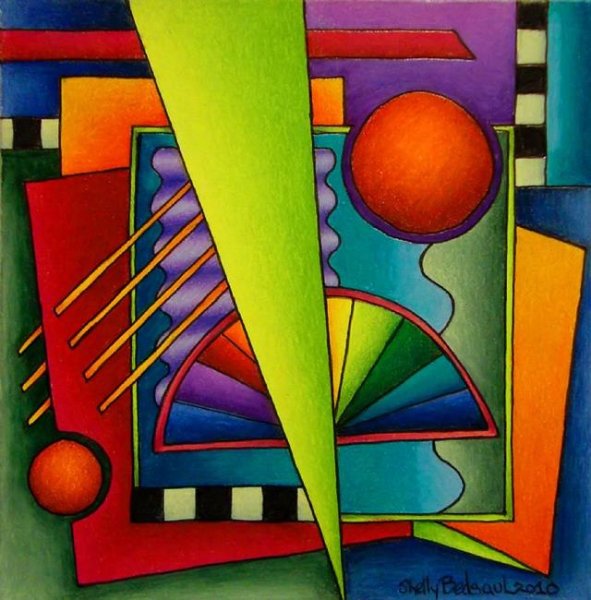 Кандинский абстракционизм вышивка