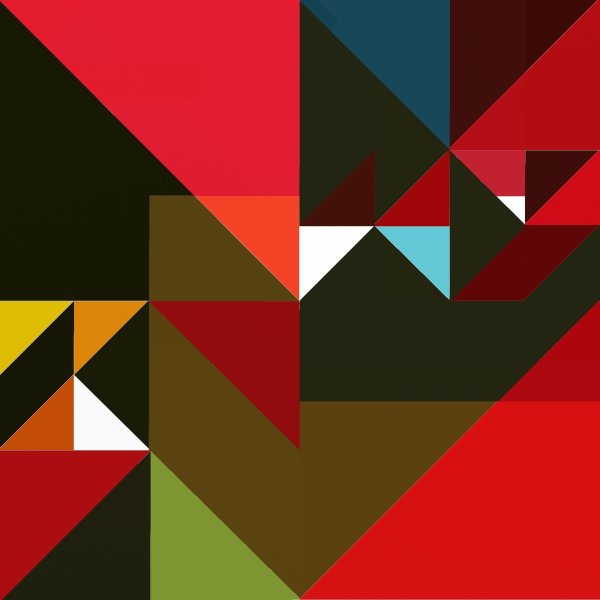 Абстрактные геометрические композиции