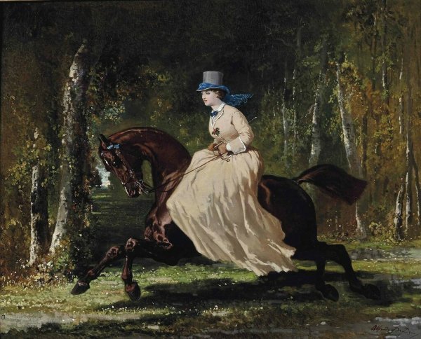 Alfred de Dreux картины