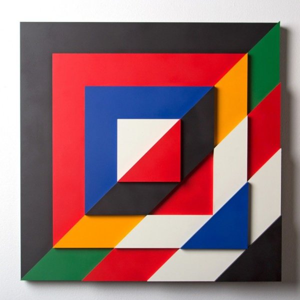 Картины с геометрическими фигурами